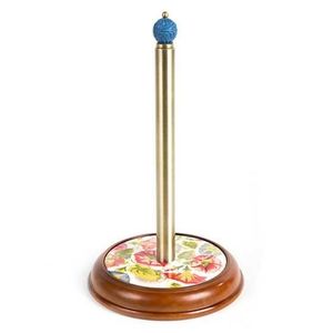 Mackenzie childs  Morning Glory Paper Towel Holder